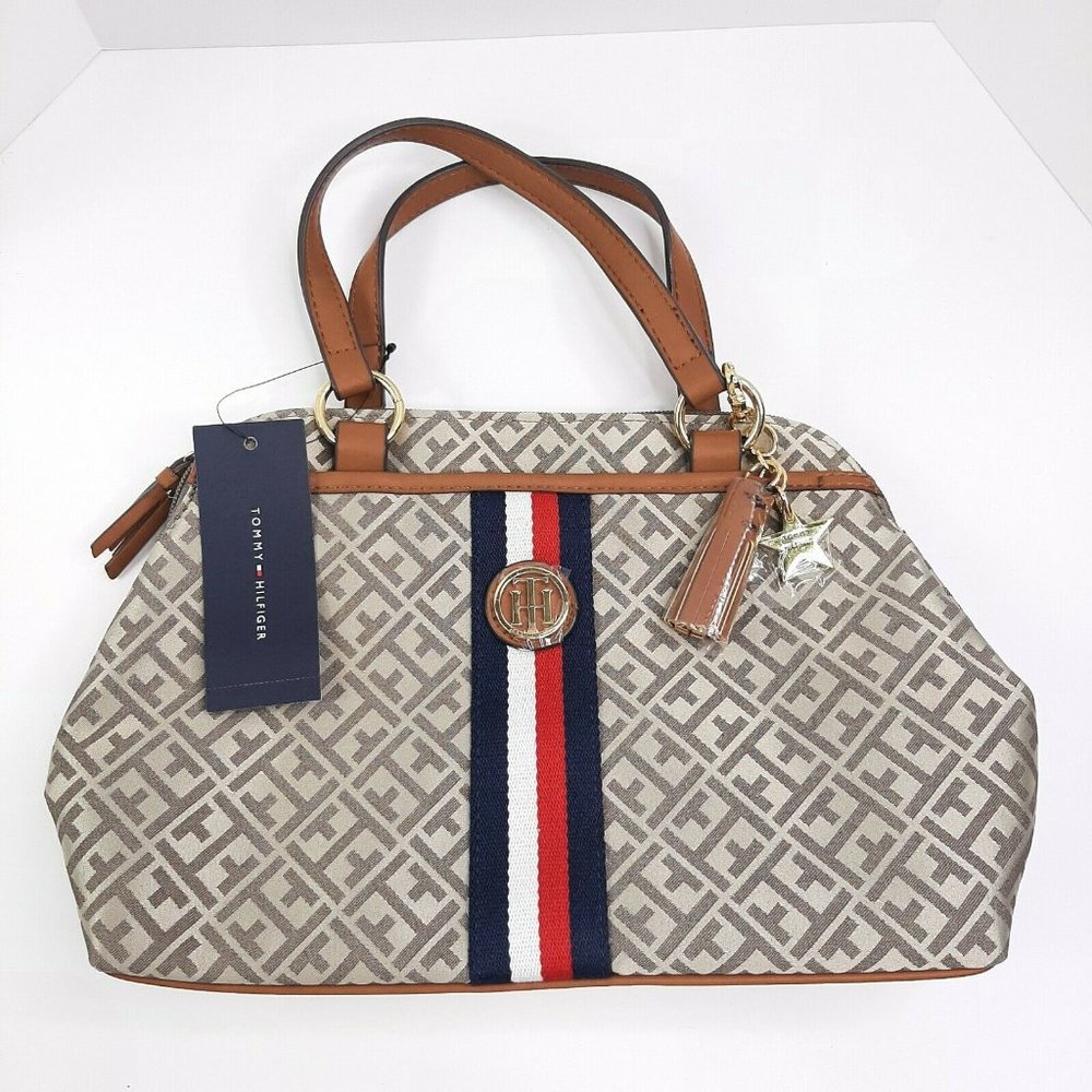 New with Tags Tommy Hilfiger Satchel/Top Handle Bag Purse